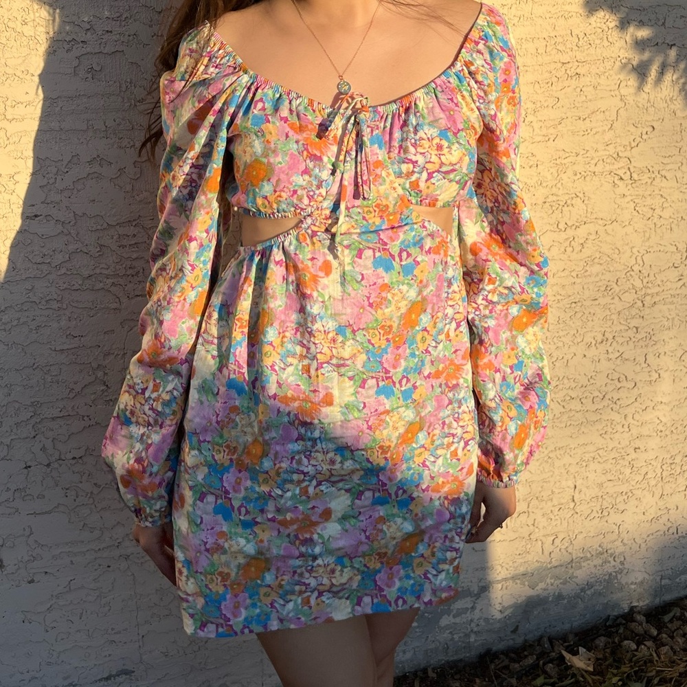 Floral Dress